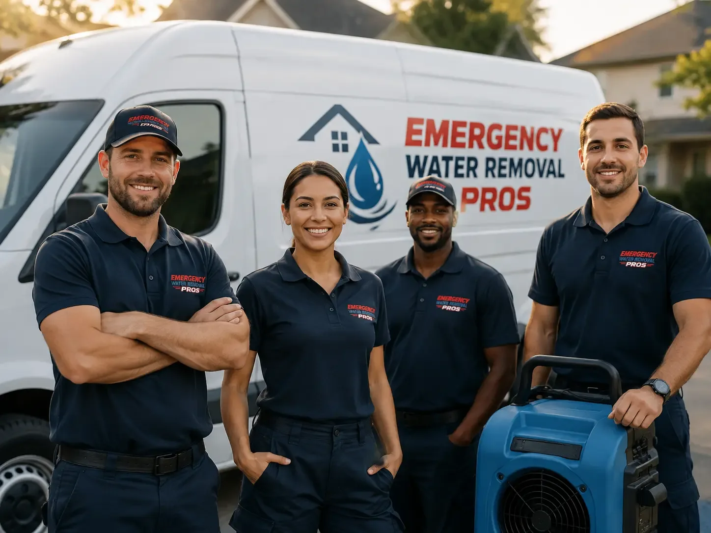 Emergency Water Removal company in Bisbee, ND