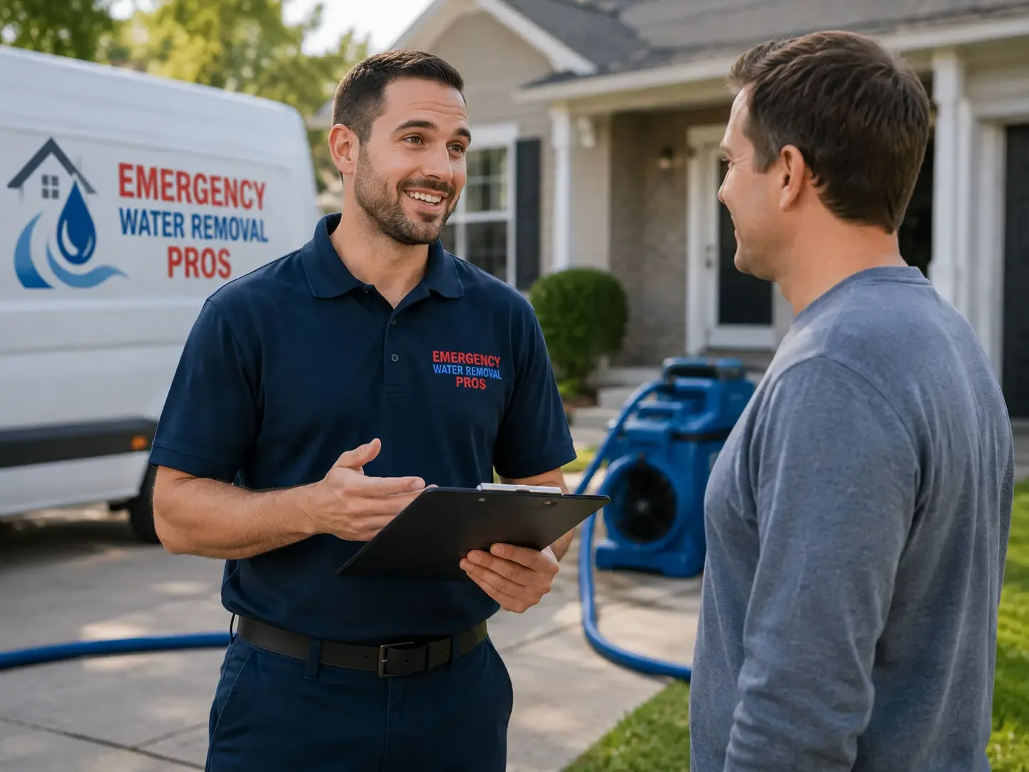 Emergency Water Removal Bisbee, ND FAQs
