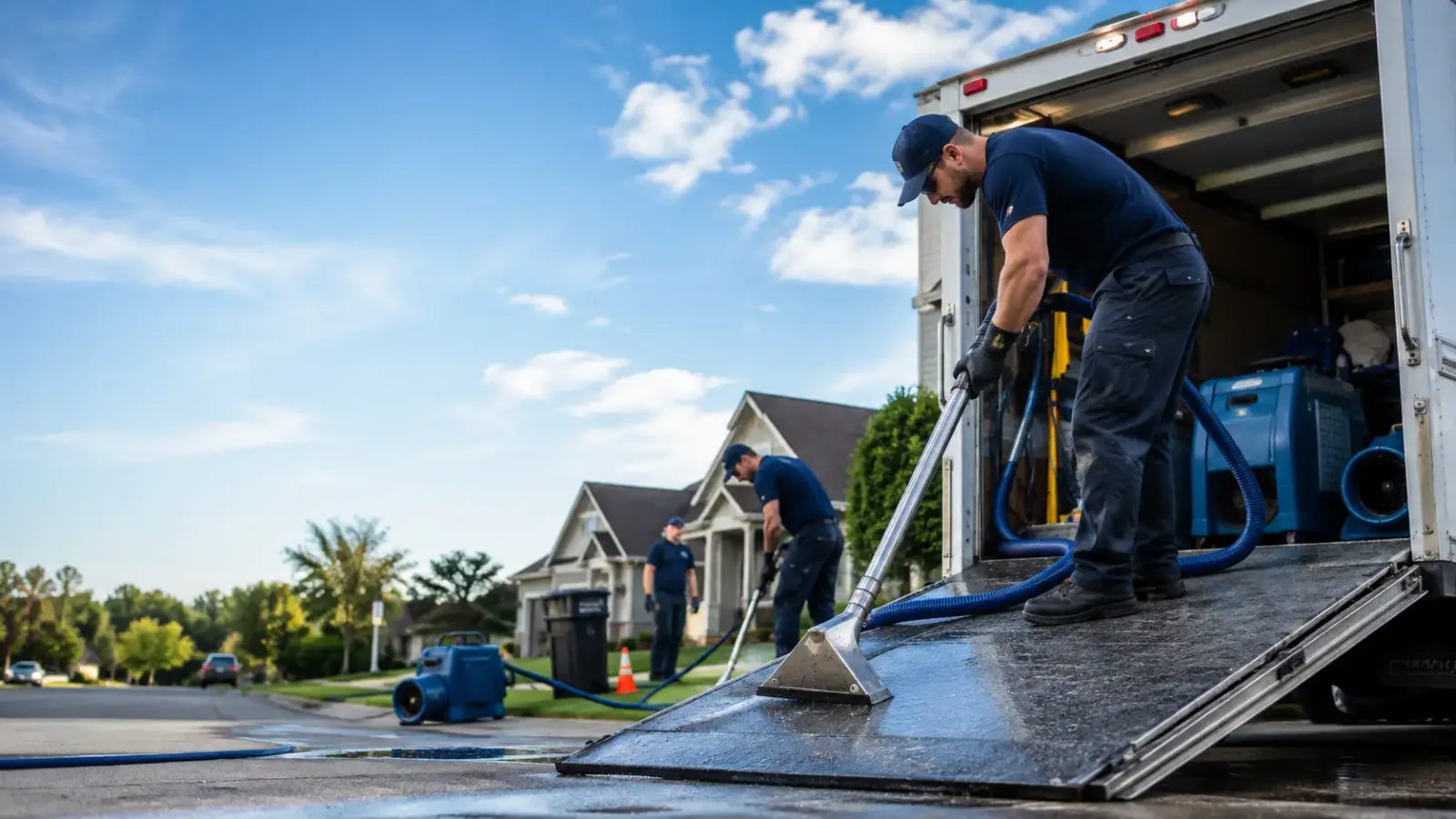 Emergency Water Removal in Bisbee, ND near me